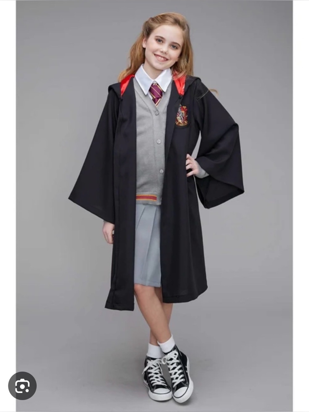 Chasing Fireflies Hermione Grainger Harry Potter Costume size 6